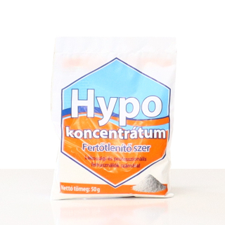 Tisztítószer, Hypo koncentrátum 50g (1l vízhez)