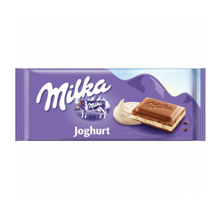 Csokoládé, Milka 100g Joghurt