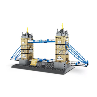 Építő Wange 4219 | Lego kompatibilis | 969db |Tower Bridge