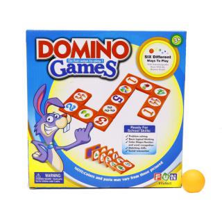Társasjáték, Képes dominó, számolás oktató TS0471