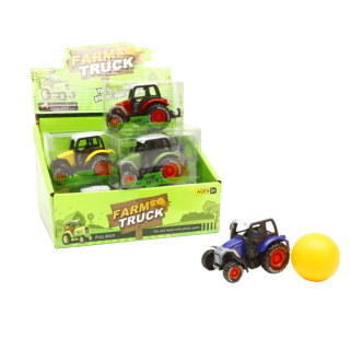 Fiús játék, Traktor mini No.955-91, több szinben gyártott termék!