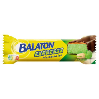 Csokoládé, Balaton Expressz 35g Pisztáciás