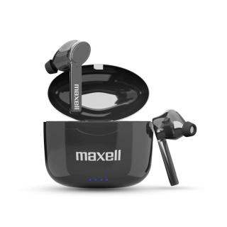 Headszet, Maxell BT Dynamic+TWS fekete 52042BK