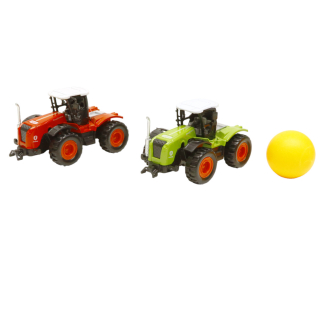 Fiús játék, Traktor fém No.955-62, több szinben gyártott termék!