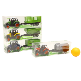 Fiús játék, Traktor lendkerekes több féle No.955, több szinben gyártott termék!