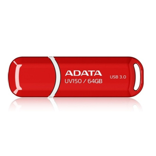 Pen drive, 64GB USB 3.1 Adata Piros (AUV150-64G-RRD)