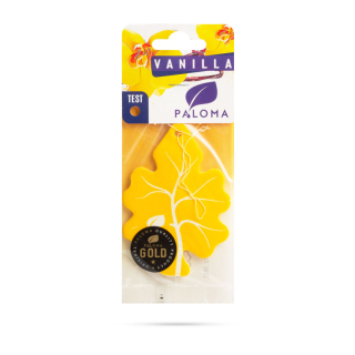Illatosító, Paloma Gold - Vanilla