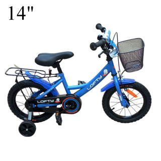 Kerékpár, 14" Kék