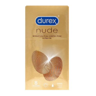 Óvszer, Durex 8db Nude