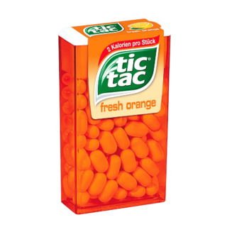 Cukorka, Tic-Tac 16g Orange