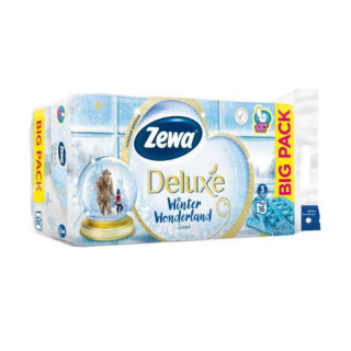 WC papir, Zewa 16tek 3rtg Deluxe Limited Edition Winter