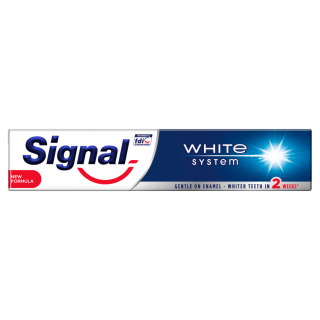 Fogkrém, Signal 75ml White system