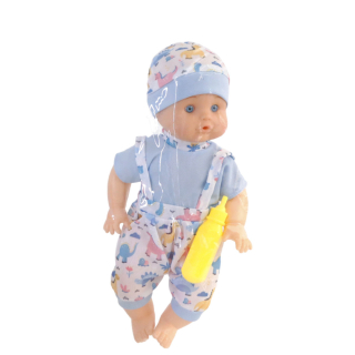 Lányos játék, Csecsemő baba cumival No.034 CJ-4180891