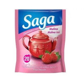 Tea, Saga Málna 20x1,7g