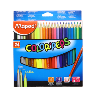 Színes ceruza, 24 szin Maped Color'Peps