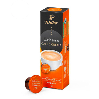 Kávé Kapszulás, Tchibo Caffe Crema Rich Aroma 10db 80g