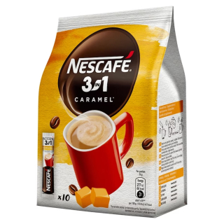 Instant kávé, Nescafé 3in1 10x16g Karamellás