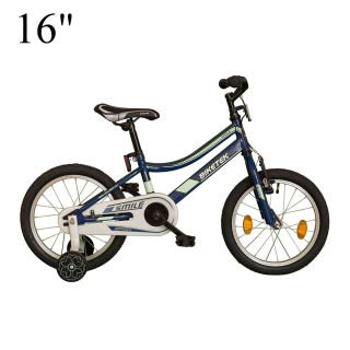 Kerékpár, 16" Biketek Smile kék