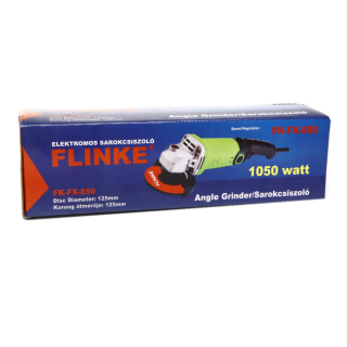 Sarokcsiszoló, Flinke FK-FX-850 1050W 125mm