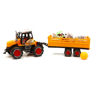 Fiús játék, Traktor állatszállító No.698, több szinben gyártott termék!