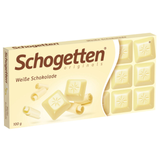 Csokoládé, Schogetten 100g White