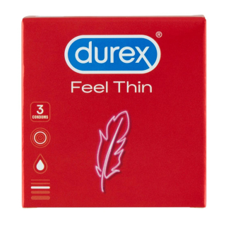 Óvszer, Durex 3db Feel Ultra Thin