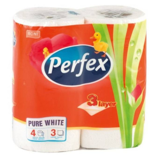 WC papir, Perfex 4tek 3rtg