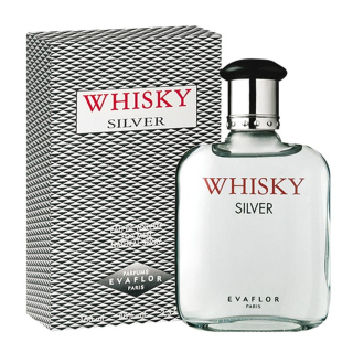 EDT Parfüm, Whisky 100ml Silver For Men