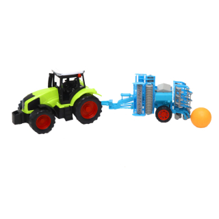 Fiús játék, Traktor boronás No.666152