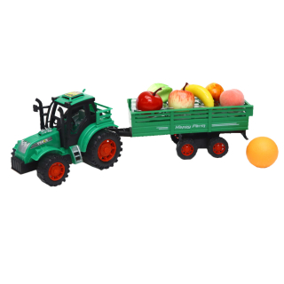 Fiús játék, Traktor gyümölcs szállító No.1035-11
