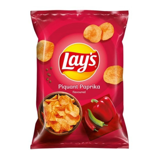 Chips, Lay'S 60g Pikáns Paprikás