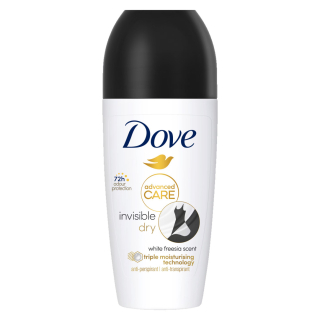 Golyós Deo, Dove Roll-On 50ml Invisible Dry 7494