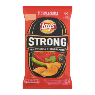 Chips, Lay'S 65g Strong Chili&Lim