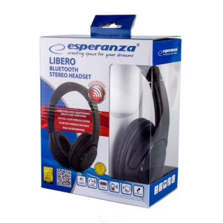Headszet, Esperanza EH163K Bluetooth fejhallgató mikrofonnal