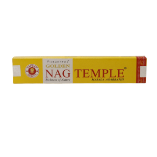 Illatosító, Füstölő Vijayshree Golden Nag Temple 15db/cs 
