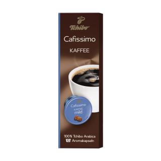 Kávé Kapszulás, Tchibo Kaffee Mild 10db