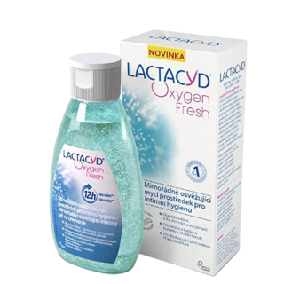 Intimo Gél, Lactacyd 200ml Oxygén