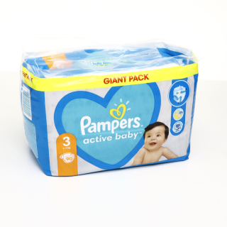 Pelenka, Pampers 90db Active Baby-Dry S3