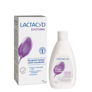 Intimo Gél, Lactacyd 200ml Soothing