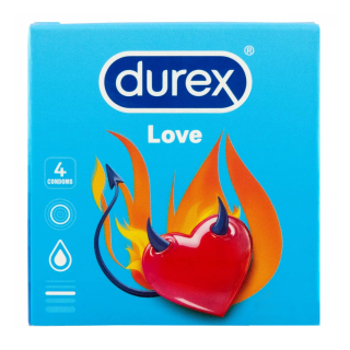 Óvszer, Durex 4db Love