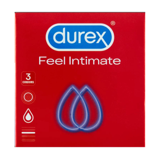 Óvszer, Durex 3db Feel Intimate