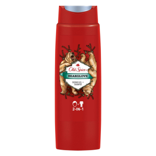 Tusfürdő, Old Spice 250ml Bearglove 2In1