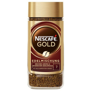 Instant kávé, Nescafé 200g Gold Üveges