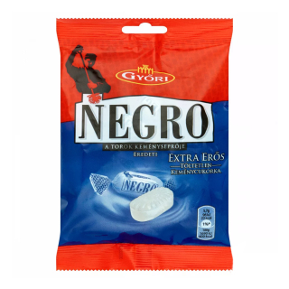 Cukorka, Negro 79g Extra Erős