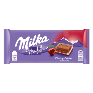 Csokoládé, Milka 100g Cherry Cream