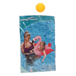 Flamingó úszógumi 72x62cm      