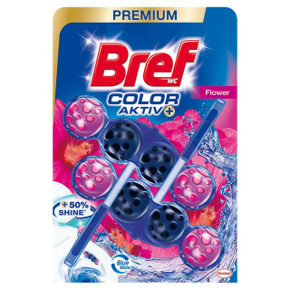 WC Deo, Bref Color Active 2x50g Fresh Flower