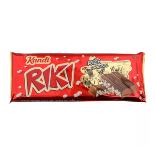Csokoládé, Rizses Riki 200g Kandit