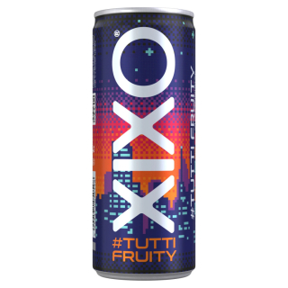 Üdítőital, Xixo 250ml Tutti Fruity