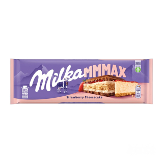 Csokoládé, Milka 300g Epres Sajttorta